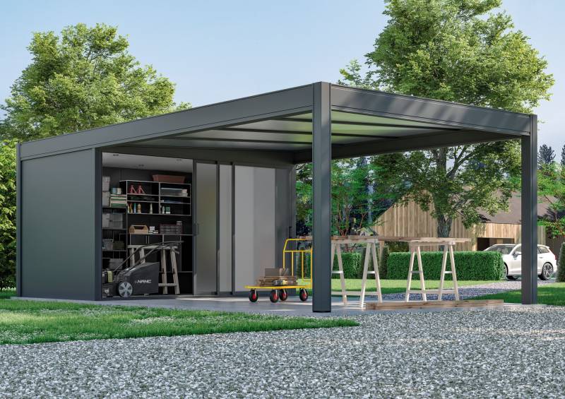 Abris voiture pour se protéger des intempéries à Talence en gironde 